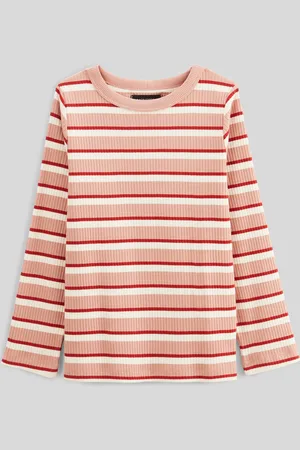 Monoprix T-shirt manches longues rayé
