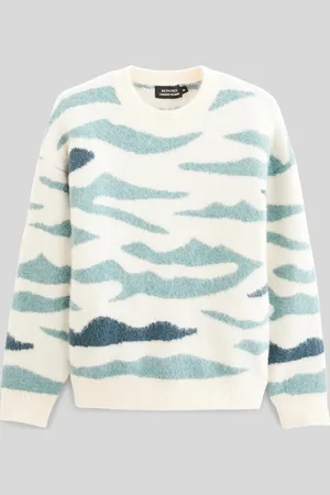 Monoprix Pull jacquard
