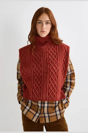 Monoprix Col roulé plastron sans manches