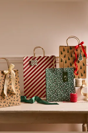 Monoprix Sac cadeau, taille L