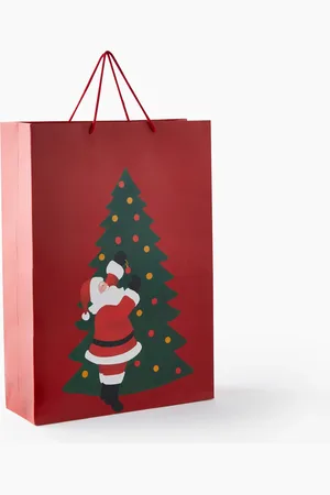 Monoprix Sac cadeau père Noël, taille XL