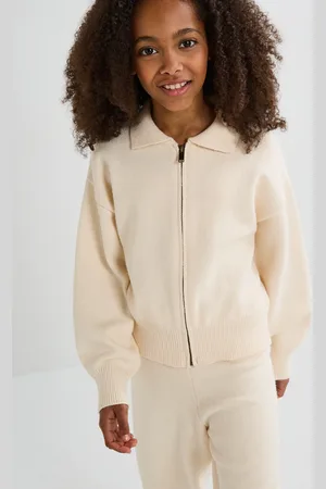 Monoprix Cardigan zippé uni