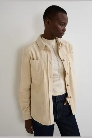 Monoprix Chemise manches longues en velours en coton BIO GOTS