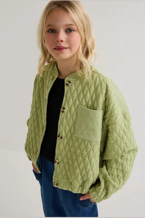 Monoprix Cardigan en molleton matelassé