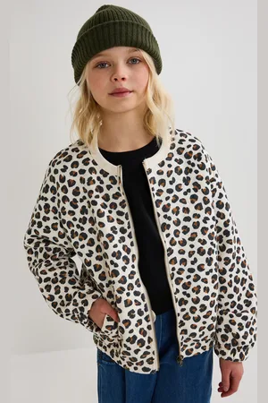 Monoprix Cardigan imprimé matelassé contenant du coton BIO