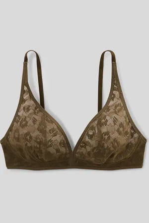 Monoprix Soutien-gorge triangle foulard LEA en dentelle
