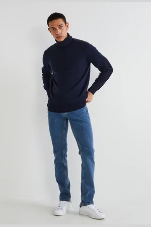 Monoprix Jean slim contenant du coton BIO