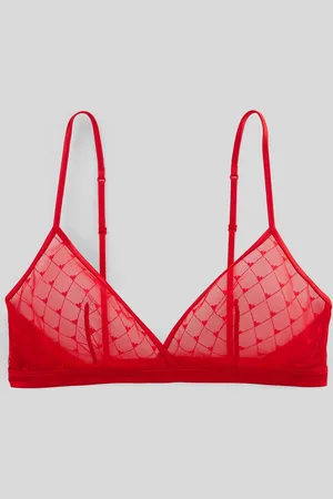 Monoprix Soutien-gorge triangle ROMEO en dentelle
