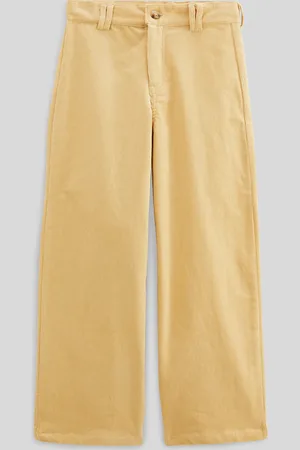 Monoprix Pantalon uni en velours côtelé