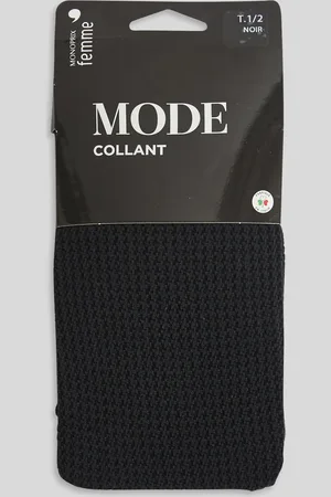 Monoprix Collant pied de poule MODE