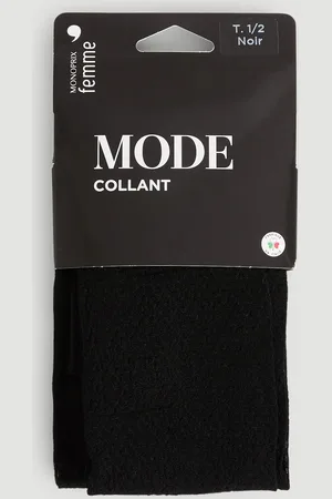 Monoprix Collant voile résille MODE