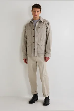 Monoprix Veste en coton lin