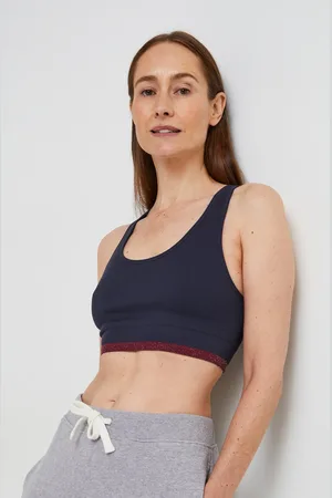 Sport Brassière de côtelée avec détail lurex