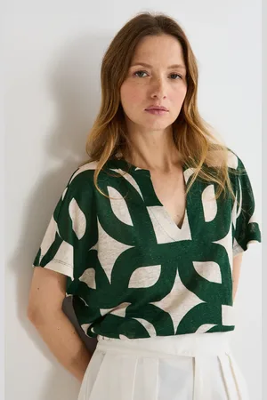 Monoprix T-shirt à manches courtes imprimé