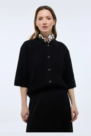 Monoprix Cardigan col polo.