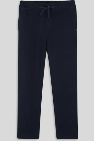 Monoprix Pantalon droit uni en 100% lin