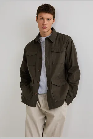 Monoprix Veste en coton lin