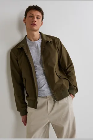 Monoprix Veste col montant zippé en coton BIO