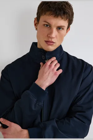 Monoprix Veste col montant zippé en coton BIO