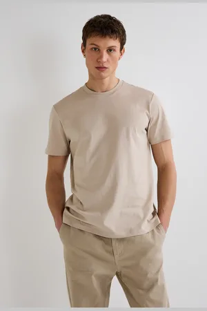 Monoprix T-shirt manches courtes col rond en coton BIO GOTS
