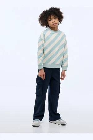Monoprix Jogging cargo large en molleton uni en coton BIO GOTS