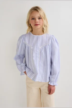 Monoprix Blouse rayée en coton