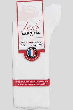 Labonal Paire de chaussettes en fil d