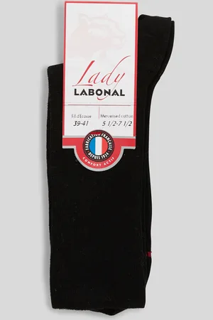 Labonal Paire de chaussettes en fil d