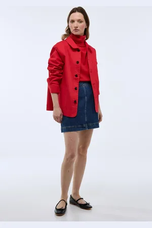 Monoprix Veste courte contenant du coton