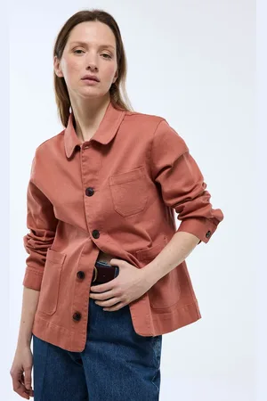 Monoprix Veste courte contenant du coton