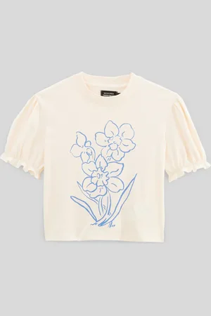 Monoprix T-shirt imprimé en coton BIO