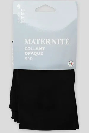 Monoprix Collant opaque MATERNITE