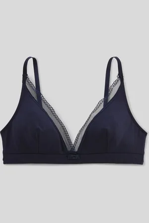 Monoprix Soutien-gorge triangle foulard DIANE contenant du coton BIO GOTS