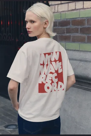 Monoprix T-shirt à manches courtes