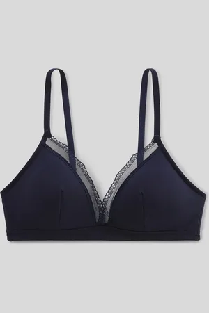 Monoprix Soutien-gorge triangle paddé DIANE contenant du coton BIO GOTS