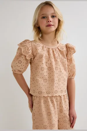 Monoprix Blouse brodée en coton