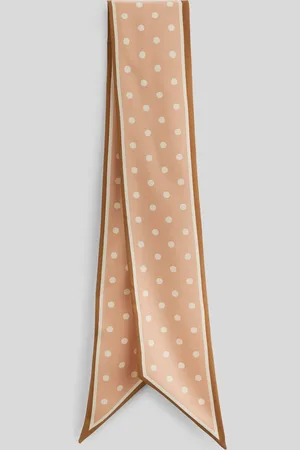 Monoprix Foulard ruban imprimé