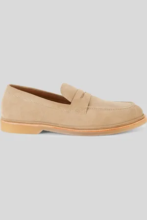 Monoprix Mocassins en cuir
