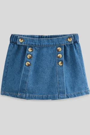 Monoprix Jupe short en jean