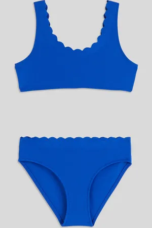 Monoprix Maillot de bain 2 pièces uni
