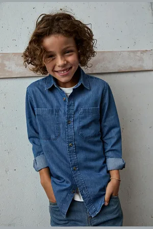 Monoprix Chemise denim en coton