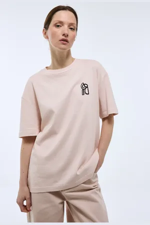 Monoprix T-shirt à manches courtes imprimé au dos en coton BIO