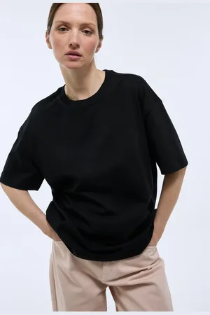 Monoprix T-shirt à manches courtes uni en coton BIO