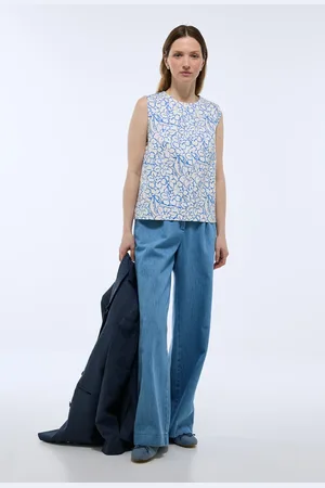 Monoprix Top sans manches imprimé en coton BIO GOTS