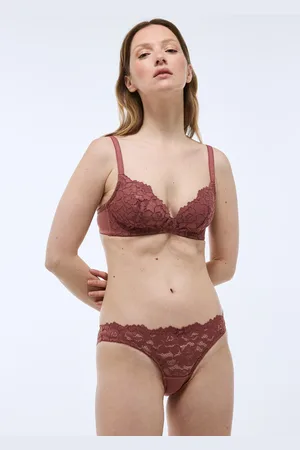Monoprix Soutien-gorge triangle paddé CAMILLE en dentelle