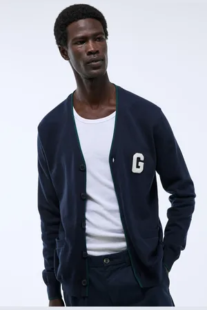 Sport Cardigan manches longues en maille