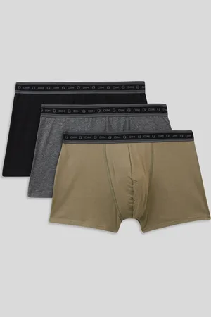 Dim Lot de 3 boxer en coton ECOSMART , certifié OEKO-TEX
