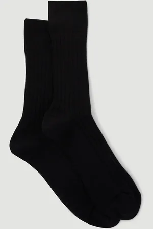 Dim Lot de 2 paires de chaussettes à cotes en fil d