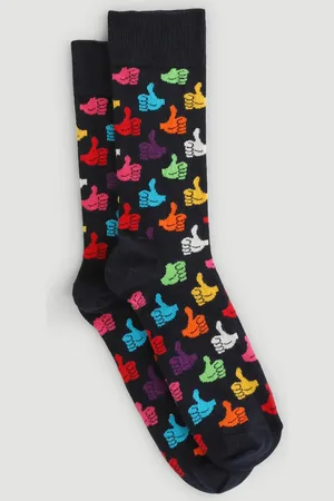 Happy Socks Paire de chaussettes fantaisie en coton