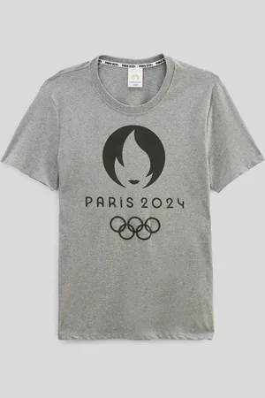 Marque Nationale T-shirt manches courtes sous licence paris 2024